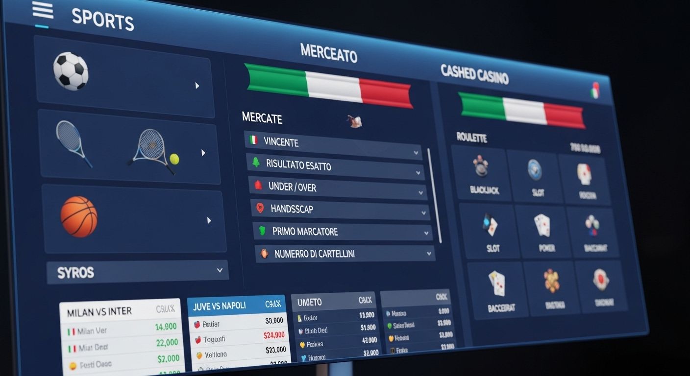 Opzioni e mercati di scommesse how to bet
