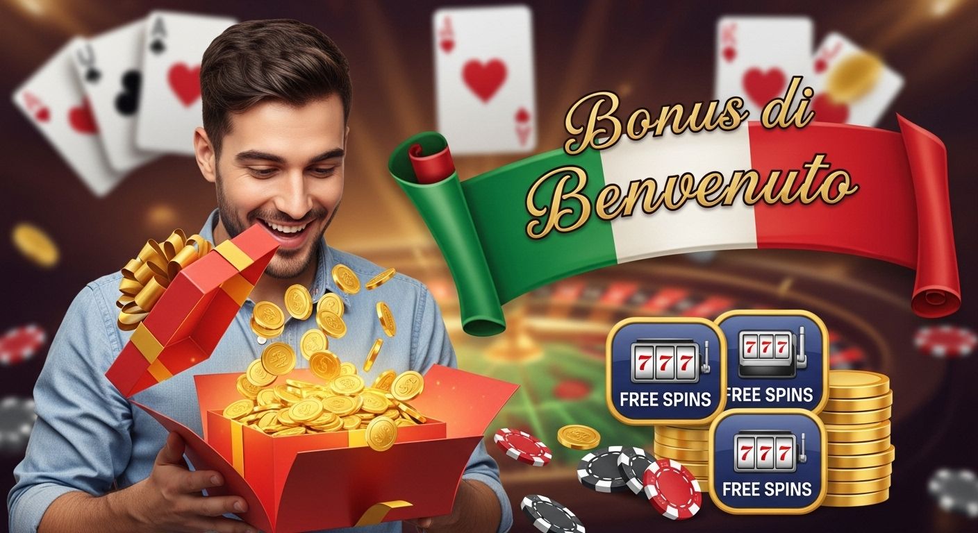 Bonus di benvenuto no deposit bonus