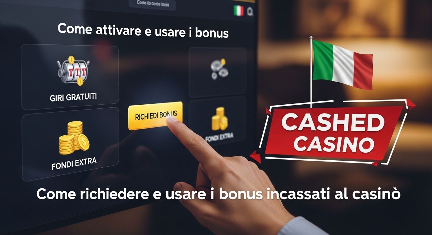 Come richiedere e utilizzare i tuoi bonus claim casino bonus