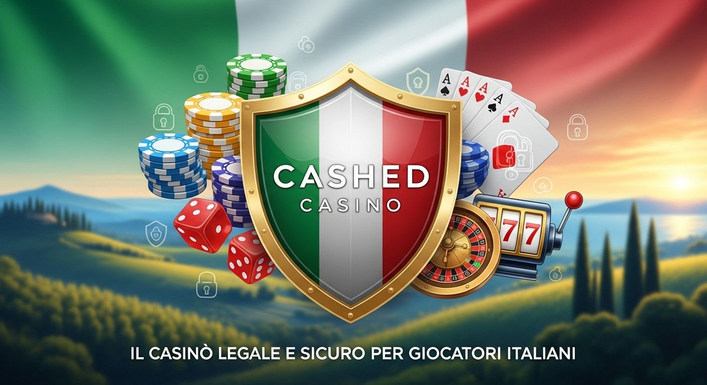 Il casinò è legale e sicuro? cashed bonus