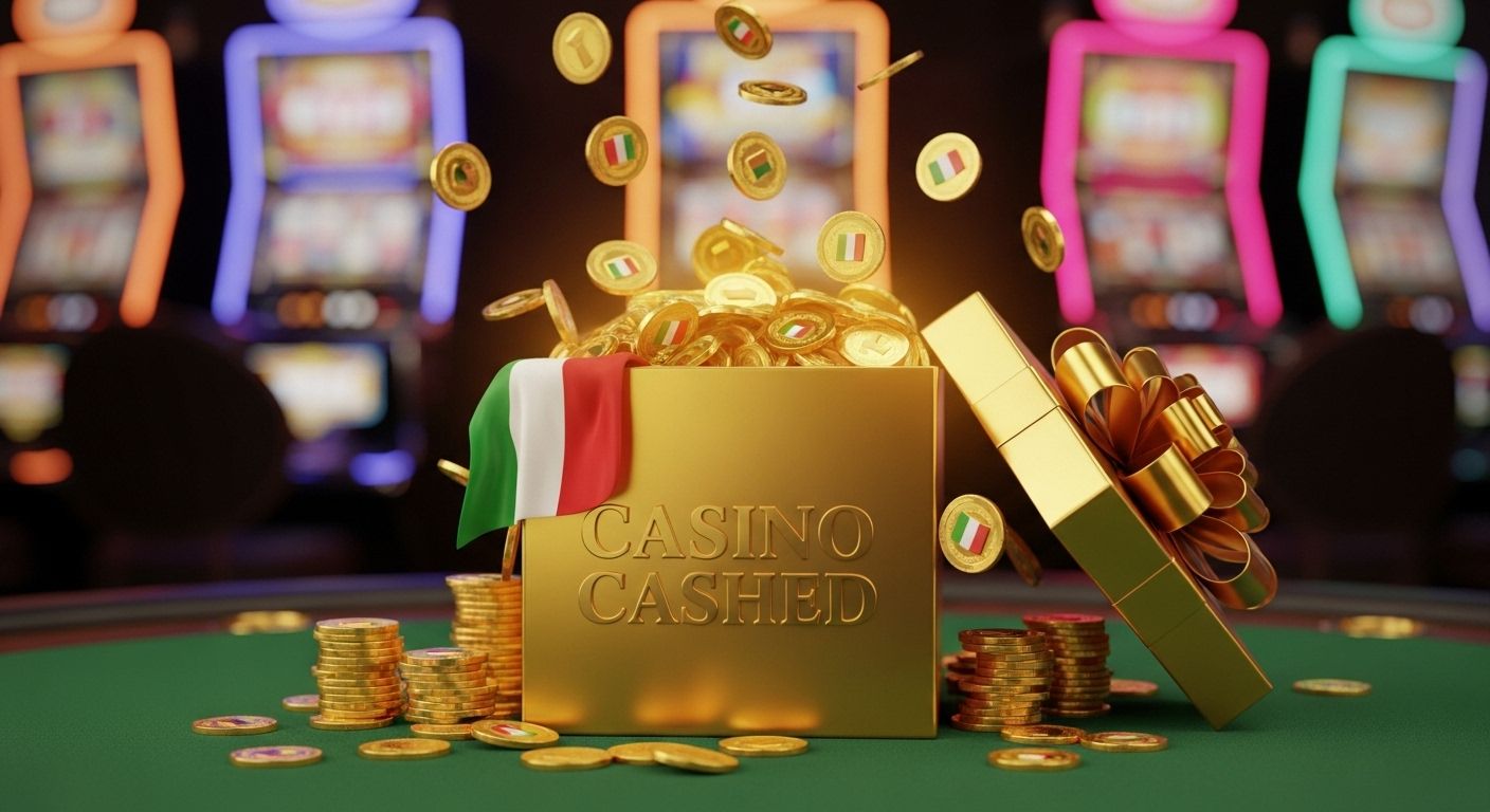 Bonus di benvenuto e promozioni cashed casino app