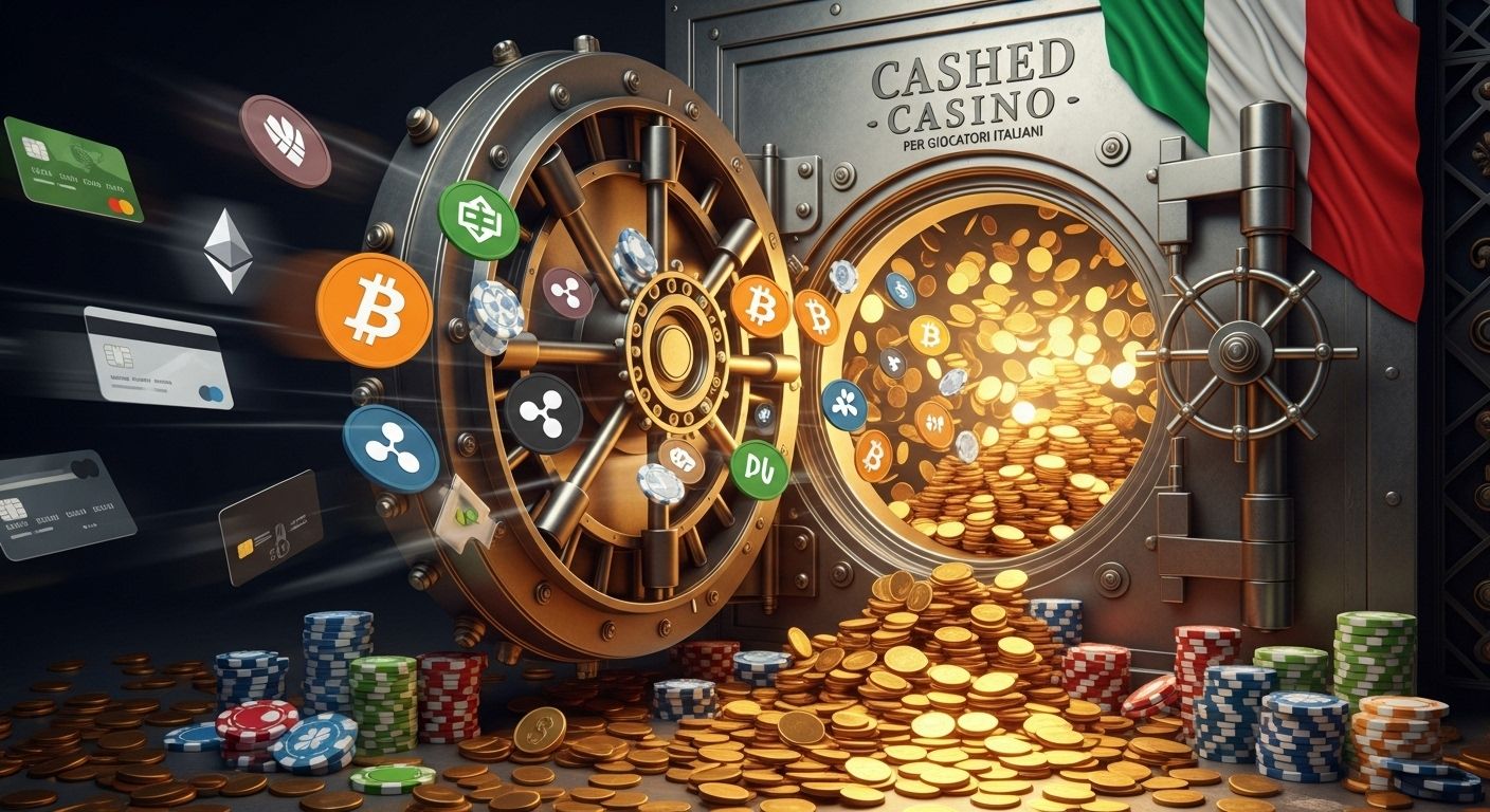Pagamenti e prelievi cashed casino login