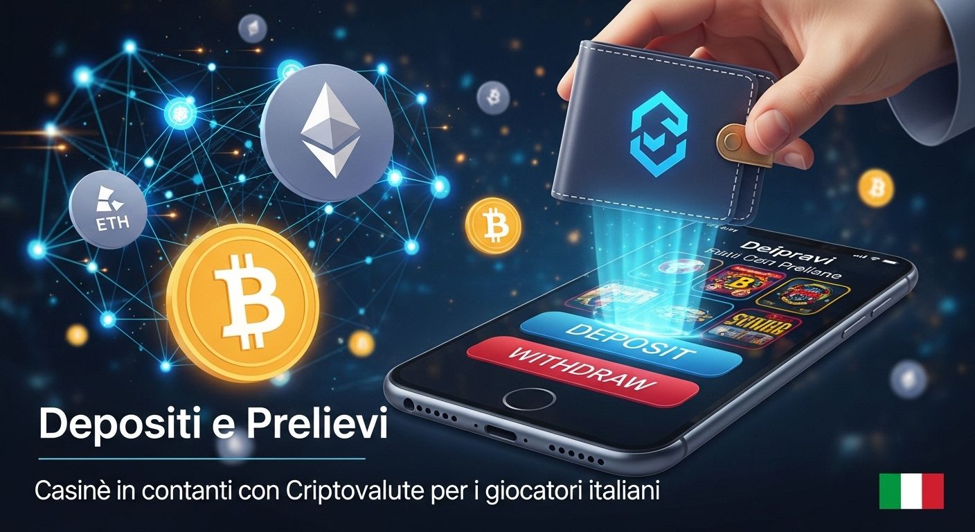 Utilizzo delle criptovalute deposit guide