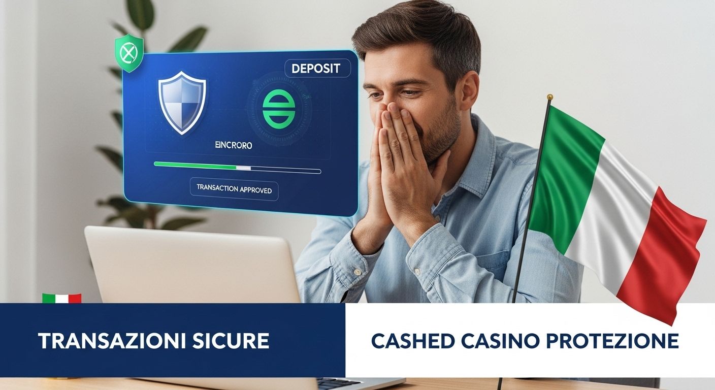 Transazioni sicure e protezione online casino payment