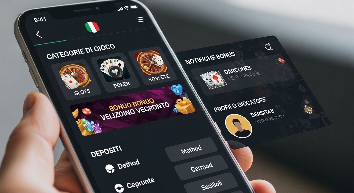 Caratteristiche e funzionalità mobile slots app