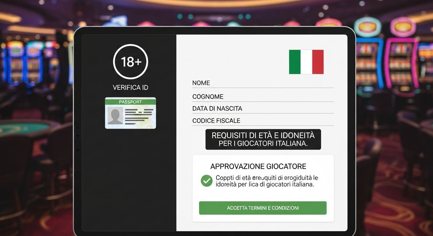 Requisiti di idoneità e di età login