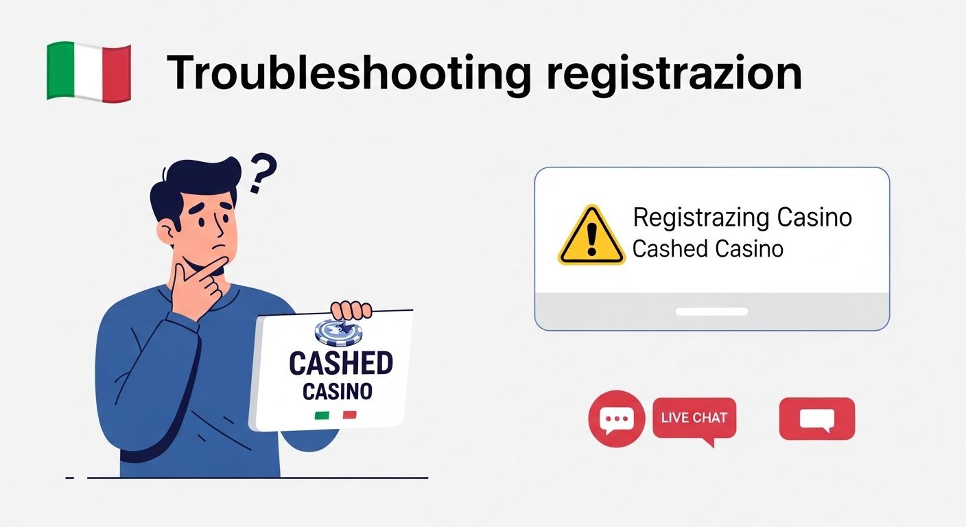 Risoluzione dei problemi di registrazione casino registration guide